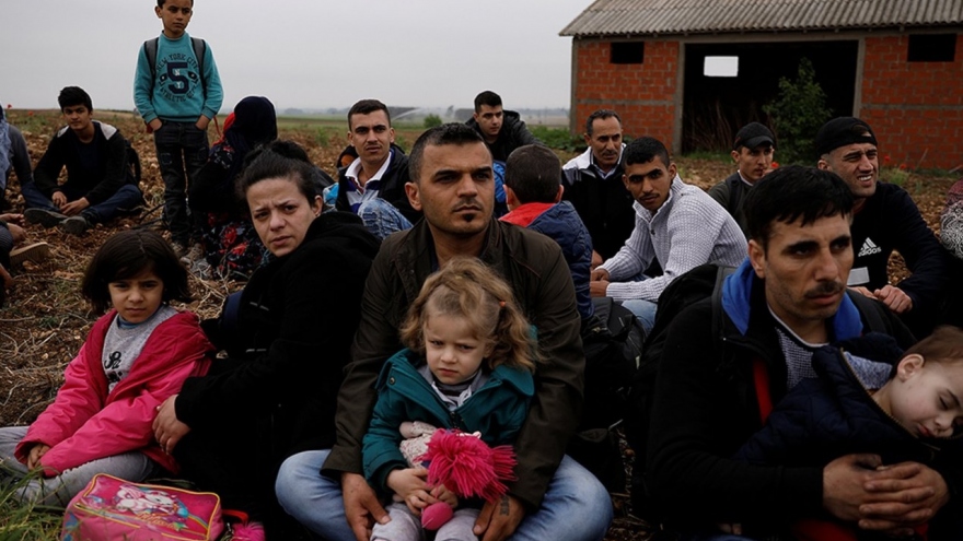 Số đơn xin tị nạn vào EU ở mức cao nhất kể từ cuộc khủng hoảng 2015-2016